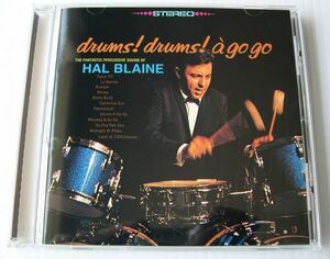 CD◆DRUMS! DRUMS! A GO GO◆HAL BLAINE◆ハル・ブレイン／ドラムス！ドラムス！ア・ゴー・ゴー