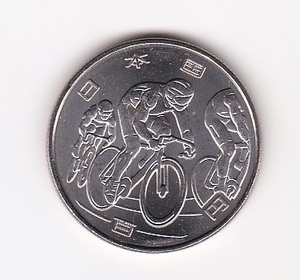 ●●☆2020年東京オリンピック競技大会自転車競技　100円クラッド貨幣令和元年　3次★