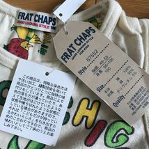 未使用タグ付き FRATCHAPSノースリーブシャツ100_画像3