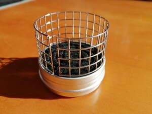 ファインメッシュ五徳内蔵CFアルコールス アルコールストーブ