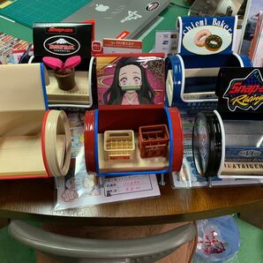 ミルク缶リメイク小物入れ