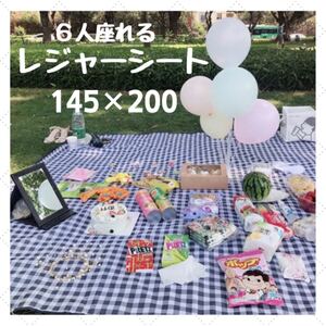 折りたたみ レジャーシート ピクニック 韓国 防水 撥水 コンパクト ブルー 青