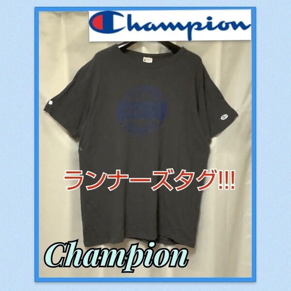 Champion ランナーズタグ !!! チャンピオン ランタグ 半袖 Tシャツ カットソー