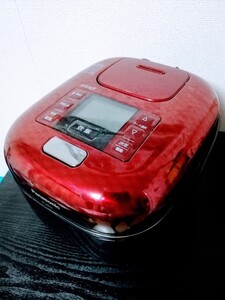 パナソニック炊飯器【2017年製3.0合炊き】可変圧力IHジャー炊飯器 Wおどり炊き SR-JX056-K ダイヤモンド竈釜