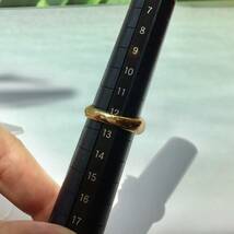 188137 Cartier カルティエ パンテール ドゥ カルティエ リング 750 K18 パンサーリング 12号 エメラルド オニキス_画像10