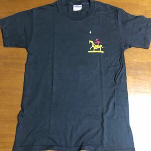 [希少]ラ・マンチャの男　 半袖Tシャツ ビンテージ USA製　Hanes製 90's 男女兼用　メンズ S レディース M