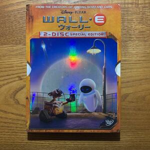 ウォーリー　初回限定　2-Disc・スペシャル・エディション DVD
