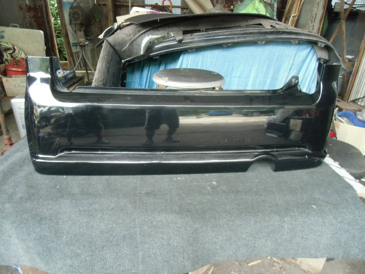 ダイハツ ムーブカスタム L150S 52159-B2020 前期 リアバンパー 中古品