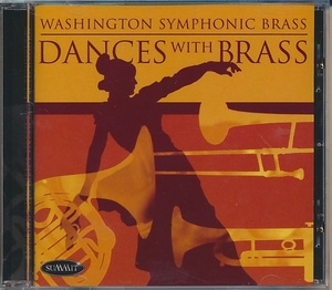 未開封CD●WASHINGTON SYMPHONIC BRASS DANCES with BRASS 輸入盤　ワシントン・シンフォニック・ブラス