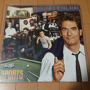 ヒューイ・ルイス&ザ・ニュース アナログ LP スポーツ