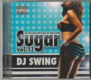 dj swing sugar vol. 11 cd 