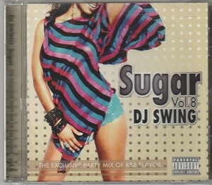 dj swing sugar vol.8 cd 