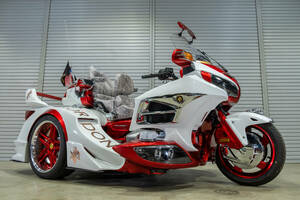 GORDON GL1800 trike TypeⅣ white red vehicle inspection "shaken" attaching! low running! immediate payment vehicle!!