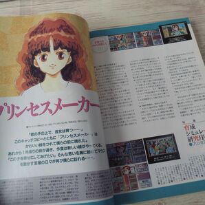 パソコン雑誌[コンプティーク 1992.9（付録無し）] 育成SLG特集 プリンセスメーカー2 卒業 クリスタニア 三國志3リプレイの画像6