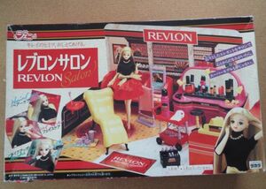  toy [ Jenny Revlon salon ( box damage * lack of equipped )] 1994 REVLON retro toy 