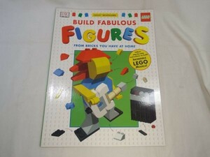 ブロック関連[LEGO MODELERS : BUILD FABULOUS FIGURES] 洋書 レゴ作例集