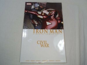 アメコミ[MARVEL シビル・ウォー：アイアンマン CIVIL WAR : IRON MAN] マーヴェル 洋書 英語 傷みあり