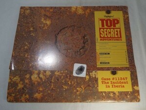  игра книга с картинками [ верх * Secret * приключения Case #11347 Испания ] мозаика + загадка ..TOP SECRET ADVENTURES