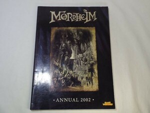 ミニチュアゲーム[MORDHEIM ANNUAL 2002] 洋書 モードハイム 英語版 サプリメント
