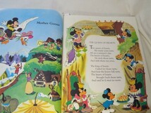 絵本[ディズニー Disney’s Fantasyland] 3話収録 ミッキーマウス マザーグース ３びきのこぶた ディズニー絵本_画像5