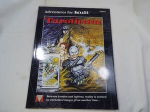 TRPG[Taroticum : Adventures for Kult ＃5004] ホラーTRPGサプリメント