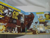 外国語絵本[レゴ スター・ウォーズ LEGO STAR WARS : SAVE THE GALAXY] 洋書 英語絵本 ボードブック_画像6