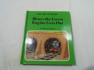  device picture book [ Thomas the Tank Engine Henry the Green Engine and Gets Out : A POP-UP BOOK] pop up . car ...