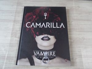 TRPG[ vampire : The * masker Raid CAMARILLA(ka Mali Rya )] foreign book WoD sauce book 