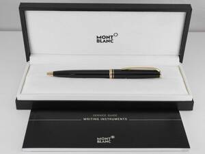 *即決* モンブラン MONTBLANC ジェネレーション ブラックGT ボールペン 美品