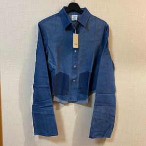 Vetements 再構築デニムシャツ 購入金額約9万円 確実正規品