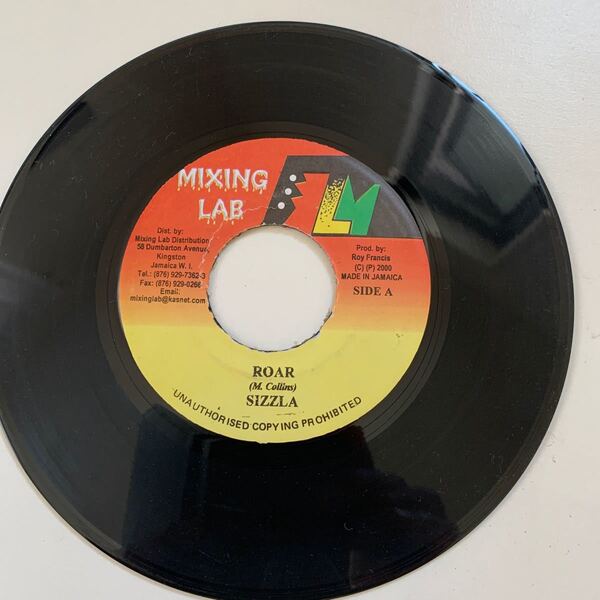 SIZZLA レゲエ7インチ