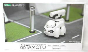 コトブキヤ　「MARUTTOYS TAMOTU メンテナンスロボット 「タモツ」 [ホワイトVer.] 」未開封新品