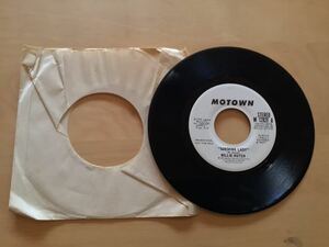 【見本盤EP】WILLIE HUTCH / SUNSHINE LADY (M 1282F) / ウィリー・ハッチ / 1973年MOTOWN白ラベルプロモ盤