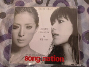 ★CD・AYUMI HAMASAKI＆KEIKO★　～songnation～♪