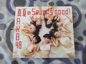 ★CD＋DVD AKB48★　～真夏のSounds good！～♪