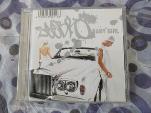 ★CD　ZEEBRA★　～BABY'GIRL～♪