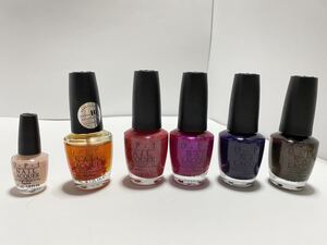 OPI ネイル マニキュア 6点セット 可愛い 人気