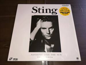 L2930◆LD* / スティング / Sting Nothing Like The Sun The Videos