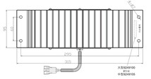 日本ボデーパーツ 角型LEDテールランプ+ウォーニングキャンセラー+後退灯ハーネス 日野中型 後退灯付 9249033D/9249105B/6148772×2_画像4