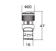 CATZ キャズ ウインカー球 リア T20 Lutia(ルティア) エスクァイア M/C後 ZRR8#G/ZWR80G H29.7～ ALL1811B_画像3