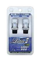 CATZ キャズ バック球LED Lutia2(ルティア) ホワイト 6000K T16 エクシーガ YA4/YA5 H20.6～H30.3 ALL1900B_画像2