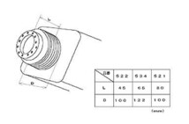 FET エフイーティー ボスキット ライトエース/タウンエース/マスターエース 30/40/50系 8/10～ SRS(機械式)装備 FB534_画像2