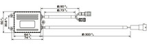 CATZ キャズ REFLEX LEDヘッドライト コンバージョンキット ヘッドランプ(Lo) H9/H11 エクストレイル T32 H25.12～H29.6 CLC11_画像4