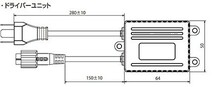 CATZ REFLEX PLUS+ LEDヘッドライト コンバージョンキット H4H/L(ハイロー切替) ランクル70 GRJ7#K H26.8-H27.6 CLC30_画像4