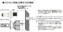 CATZ REFLEX PLUS+ LEDヘッドライト コンバージョンキット H4H/L(ハイロー切替) シビックフェリオ ES1/ES2/ES3 H12.9-H15.9 CLC30_画像5