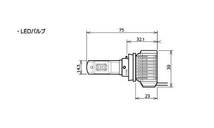 CATZ REFLEX Neo LEDヘッドライト コンバージョンキット ヘッドランプLo H11 パジェロ ショート/ロング V8#W系/V9#W系 H18.10-H24.10 CLC41_画像2