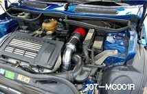 零1000 ゼロセン POWER CHAMBER for BMW MINI ライトブルー R60 Cooper S CBA-ZC16 11.1～ 6AT パワーチャンバー インテークシステム_画像2