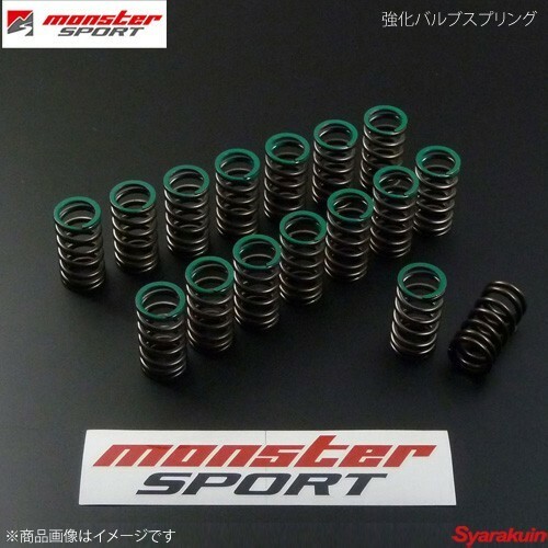 MONSTER SPORT モンスタースポーツ 強化バルブスプリング ランサーエボリューション10 CZ4A H19.10～ 4B11 3PAG10