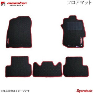 MONSTER SPORT Monstar sport floor mat Lancer Evolution 10 CZ4A 5MT 3PSQ11