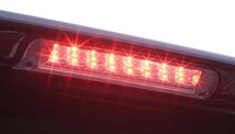 VALENTI JEWEL LED ハイマウントストップランプ TYPE 1 エスティマ ACR5#/GSR5# 全グレード レッドレンズ/クローム HT01-RC_画像3
